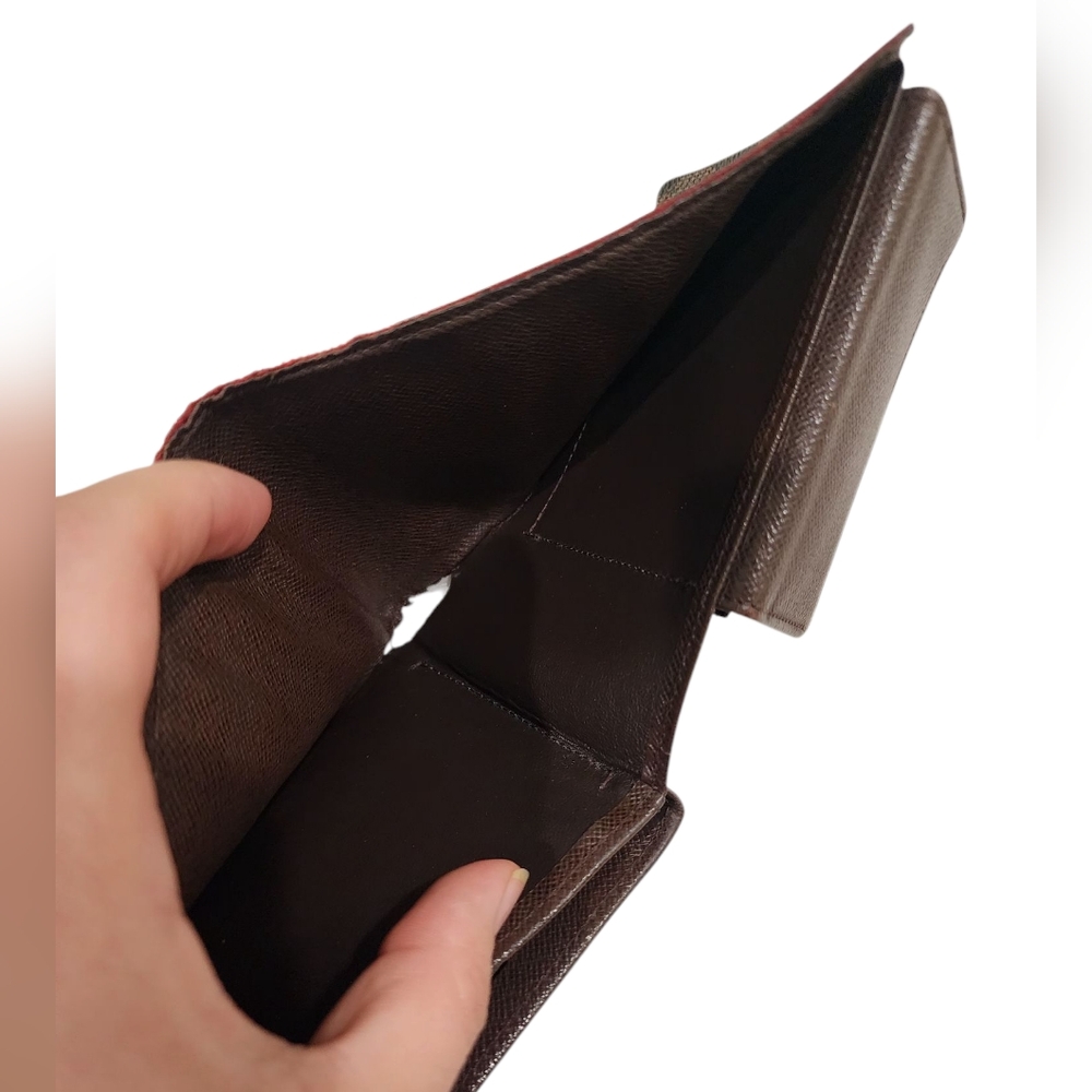 Auth LOUIS VUITTON Portefeuille Florin Damier Bifold Wallet N60011 - Picture 10 of 11